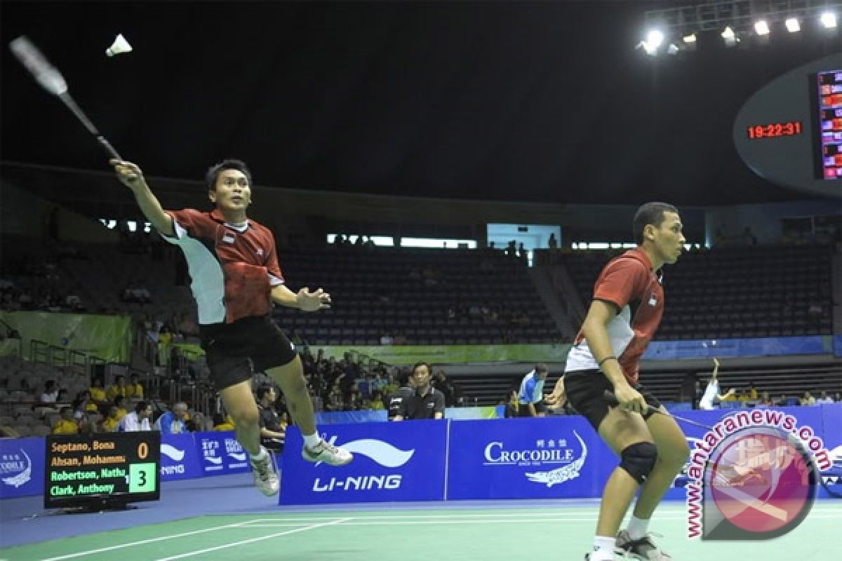 Pasangan Bona/Ahsan ke Perempatfinal Malaysia Open 