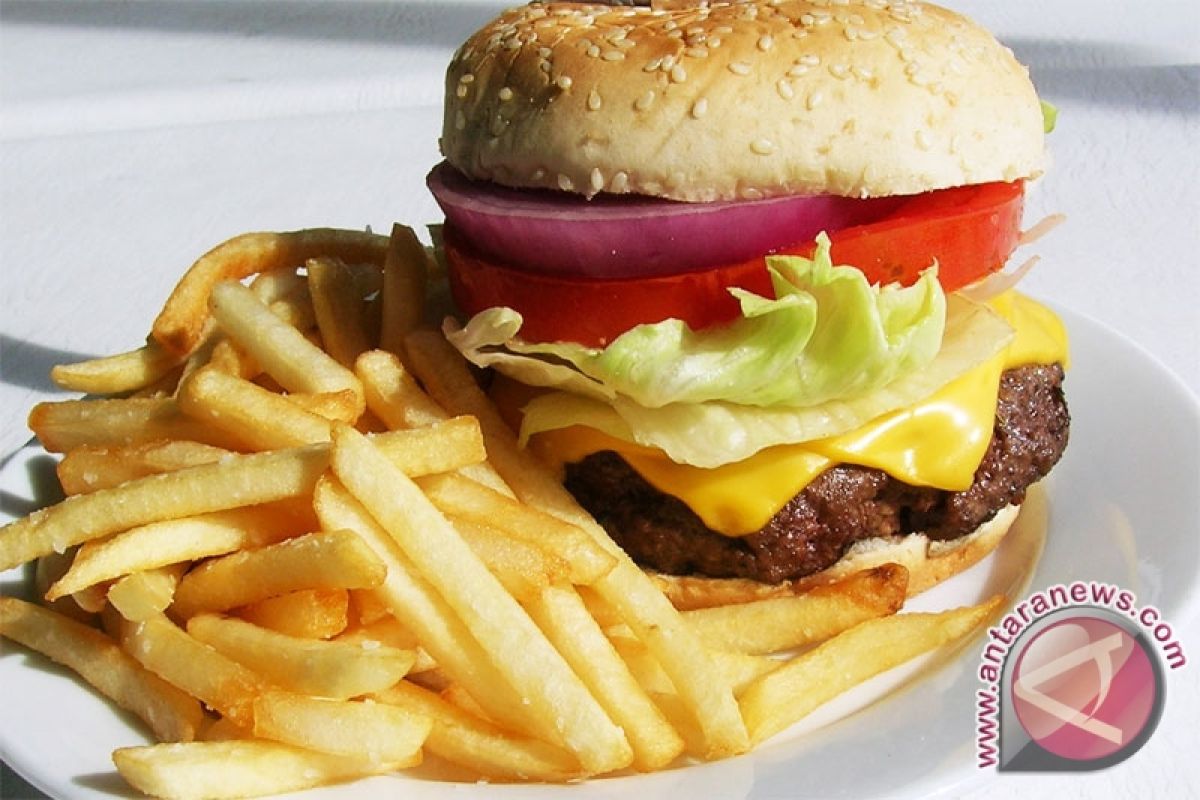 Kenapa makan burger dapat membuat depresi?