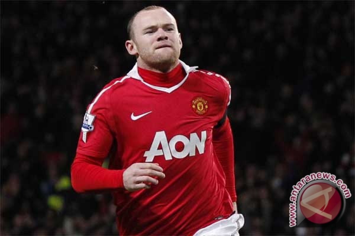  MU Libas City Berkat Gol Rooney 