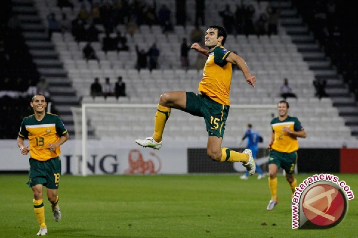 Australia Vs Jepang 0-0 pada Babak Pertama 