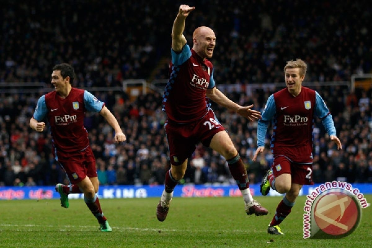 Tekuk Palace 1-0, Aston Villa raih kemenangan kedua musim ini