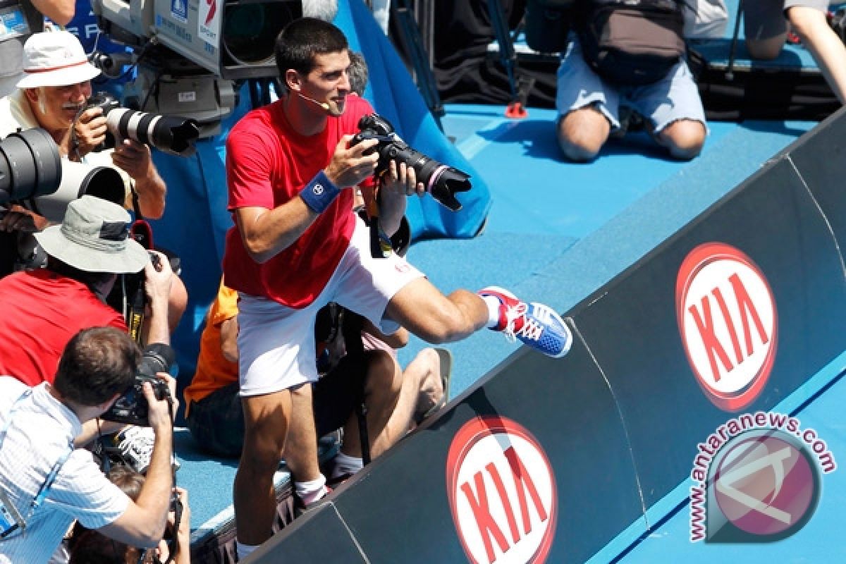 Djokovic Mundur dari Monte Carlo Karena Cedera