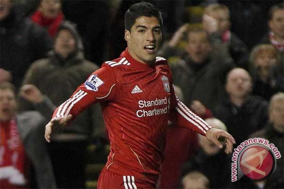 Brendan Rodgers puji Luis Suarez