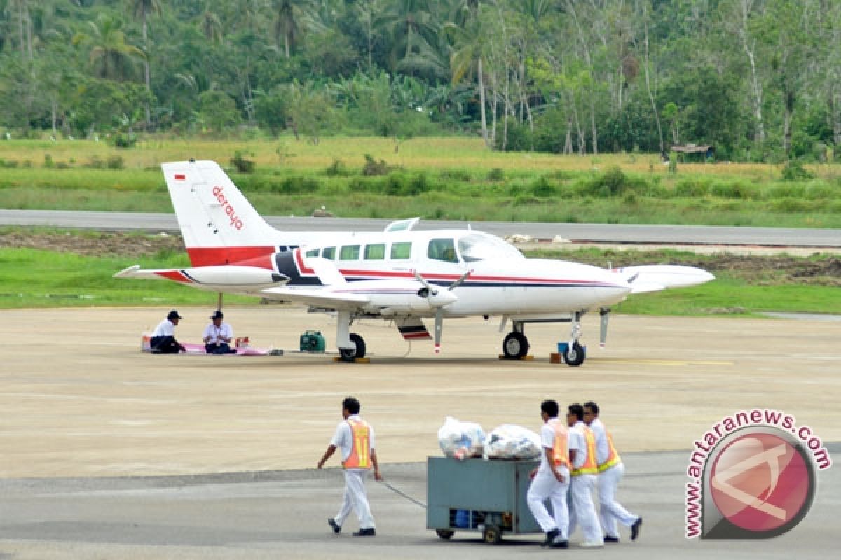Penumpang Bandara Supadio meningkat 19 persen