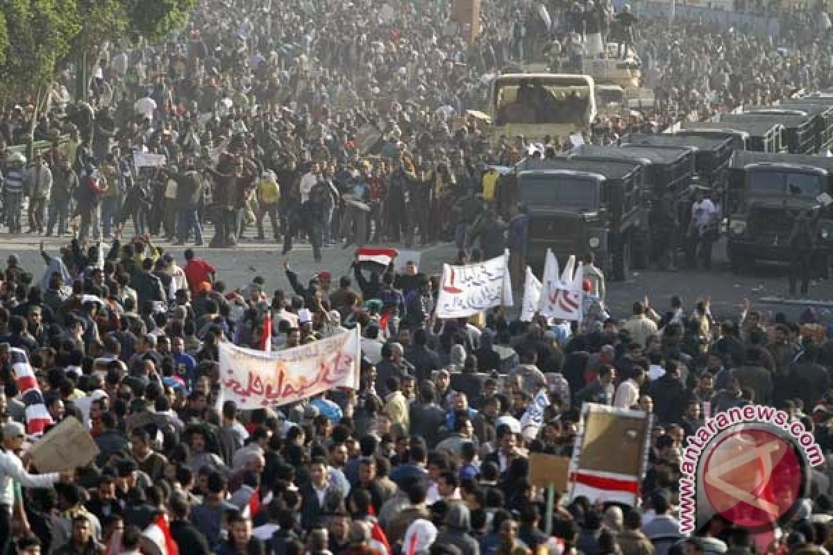 WNI di Mesir Mulai Kehabisan Uang