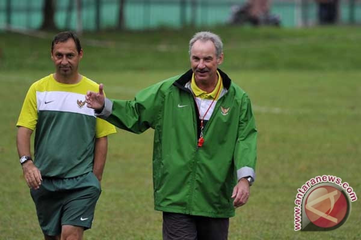 Timnas Pra Olimpiade Bertolak ke Palembang