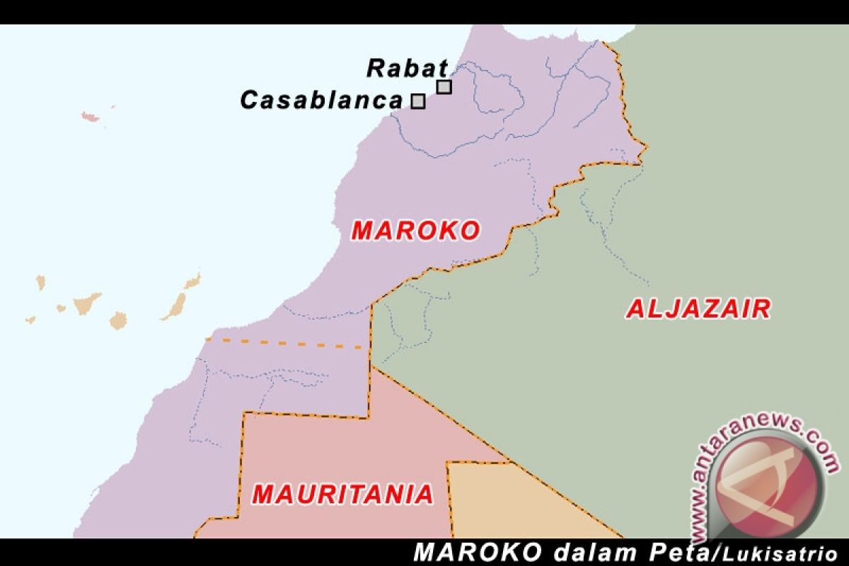 WNI di Maroko dalam kondisi aman pascagempa M 6,8