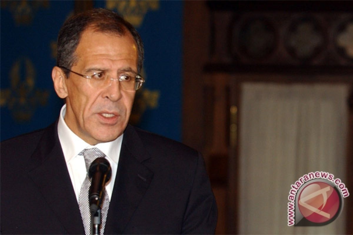 Lavrov desak Kiev hentikan operasi militer