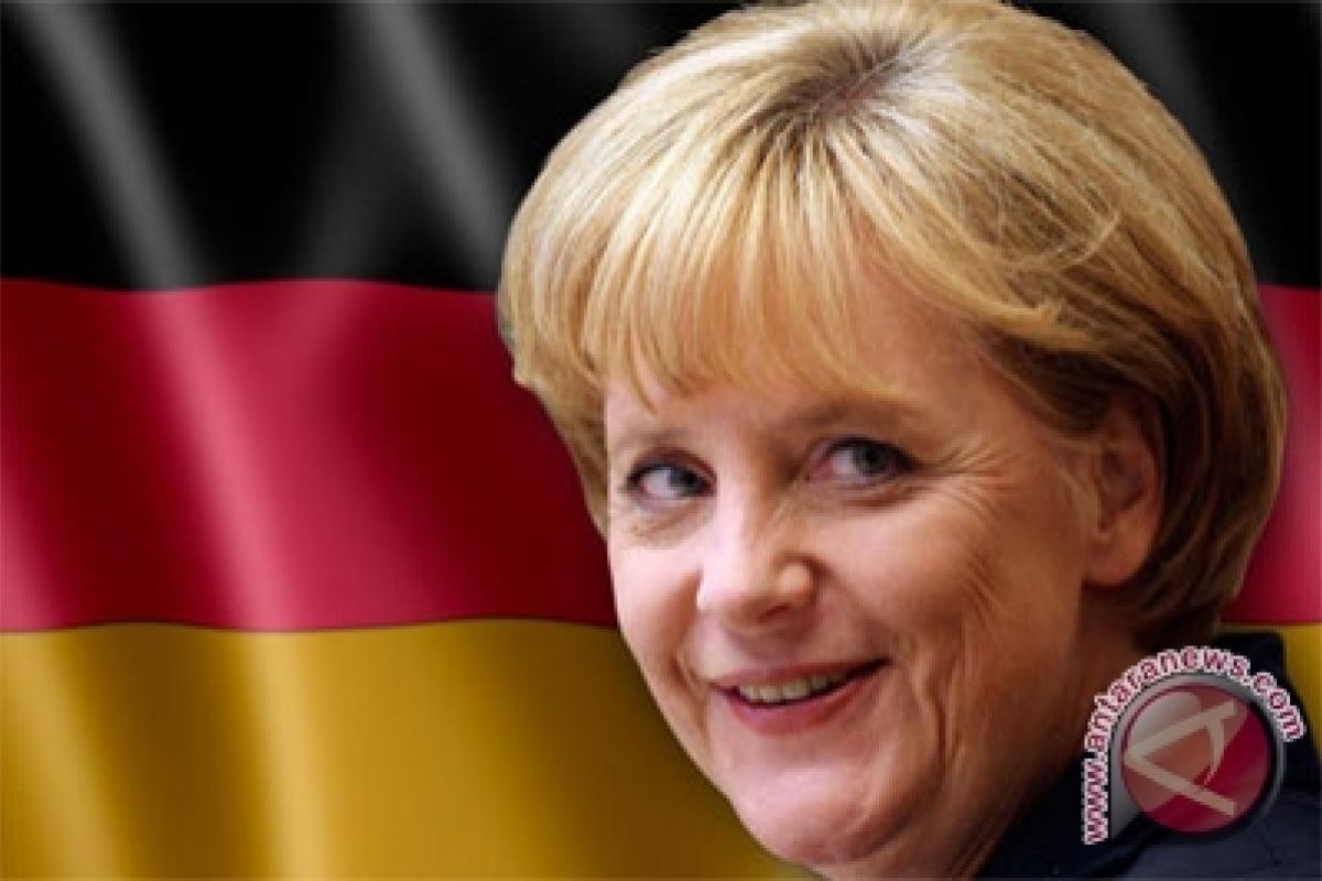 Merkel in India to press trade links
