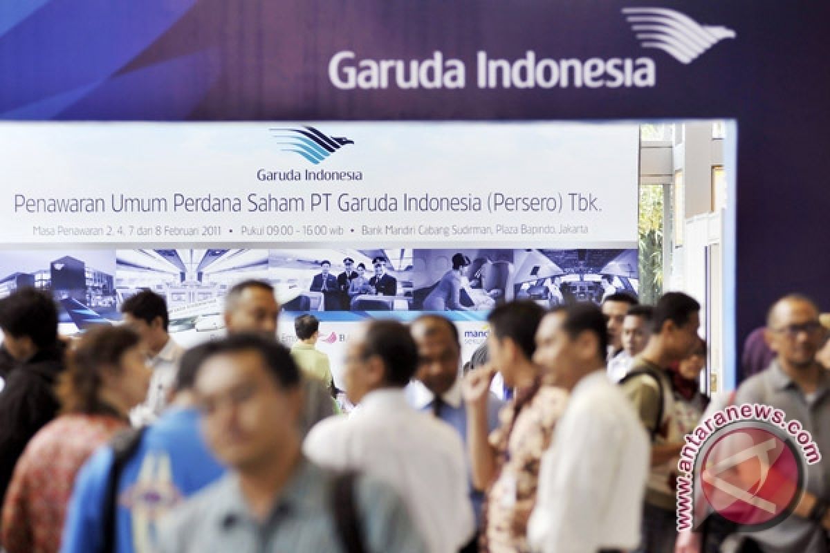 IPO Garuda Diklaim "Fully Subscribed"