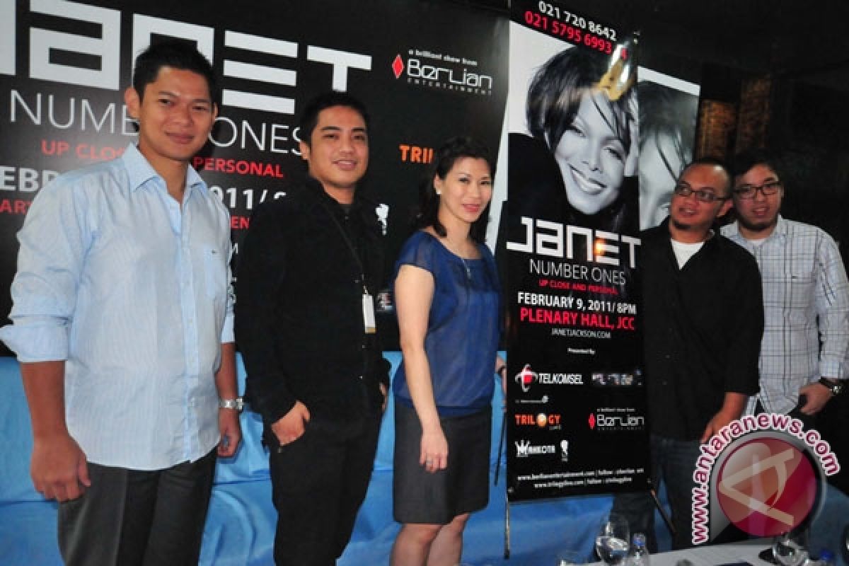 Janet Jackson Gelar Konser Besar di Jakarta