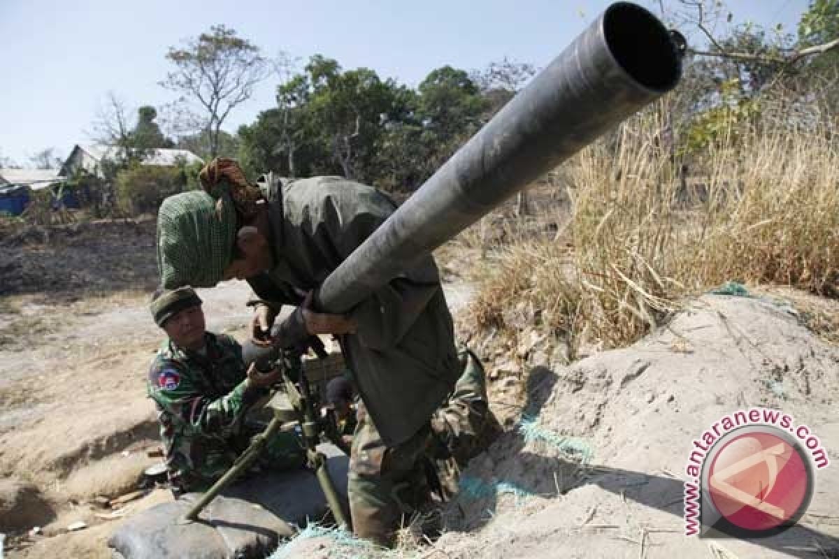 Lima Tewas Dalam Bentrok Thailand-Kamboja