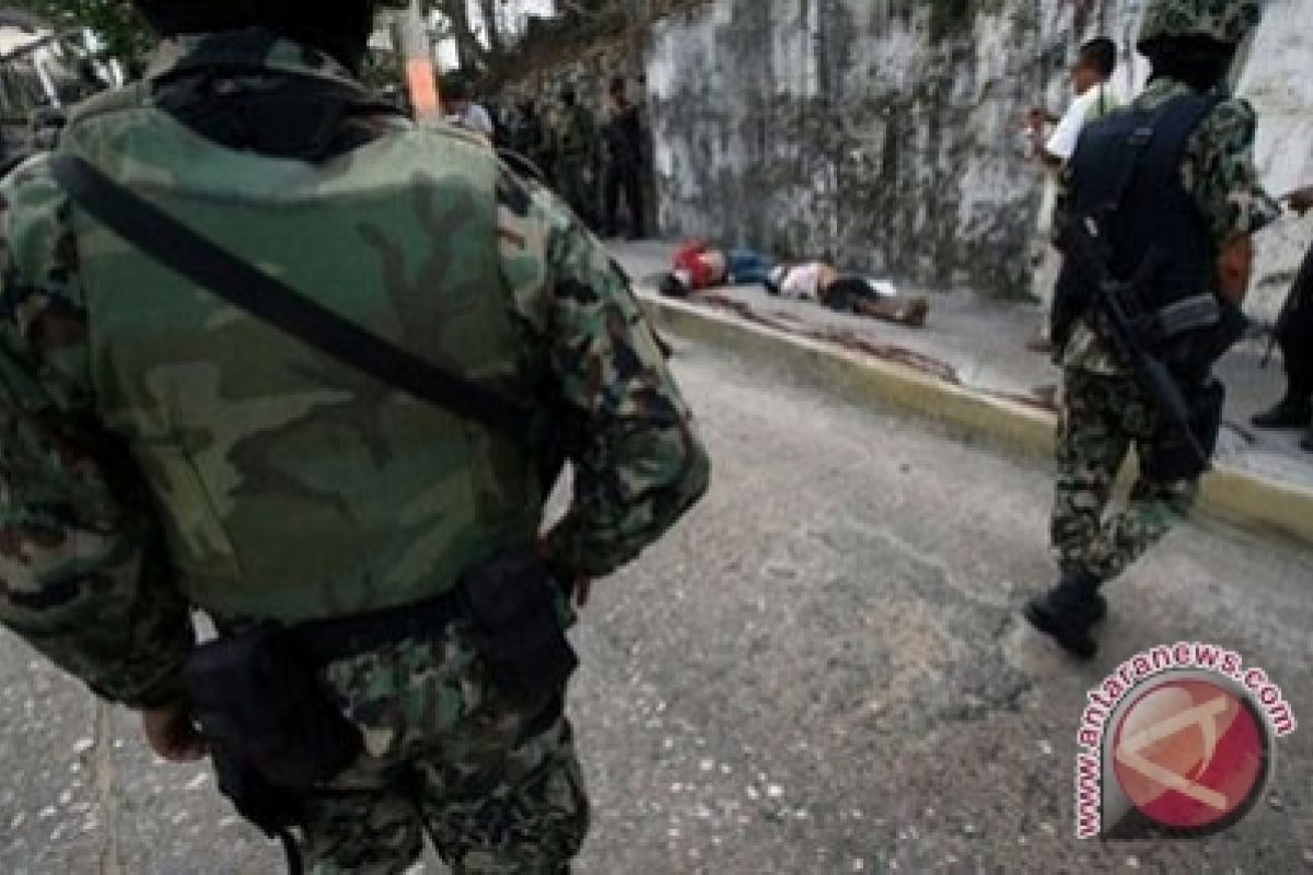 17 killed in northern Mexico drug violence