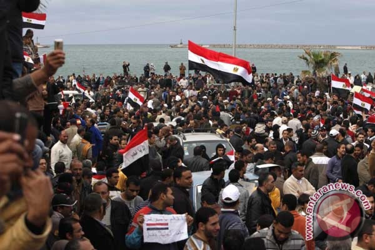Arab Berharap Revolusi Mesir Menular ke Kawasan