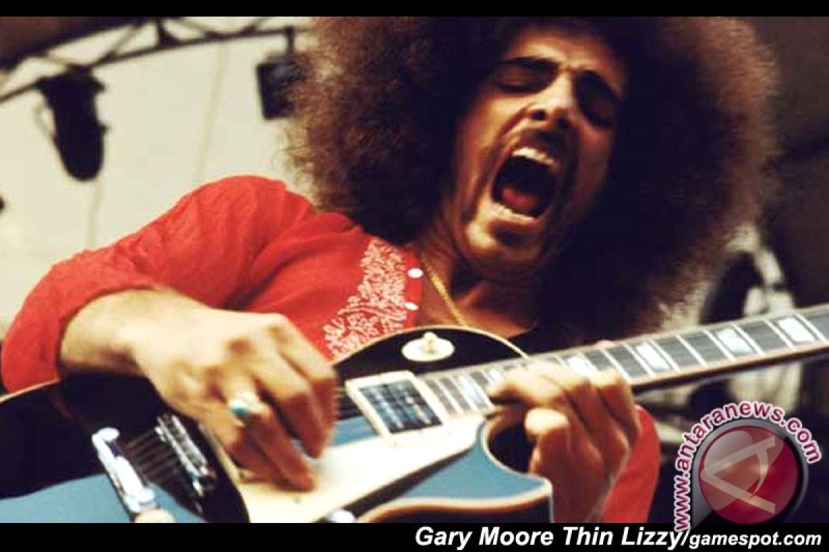 Mantan Gitaris Thin Lizzy Gary Moore Meninggal