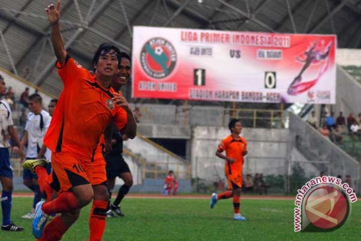 Aceh United to recruit Acehnese graduated from Paraguay