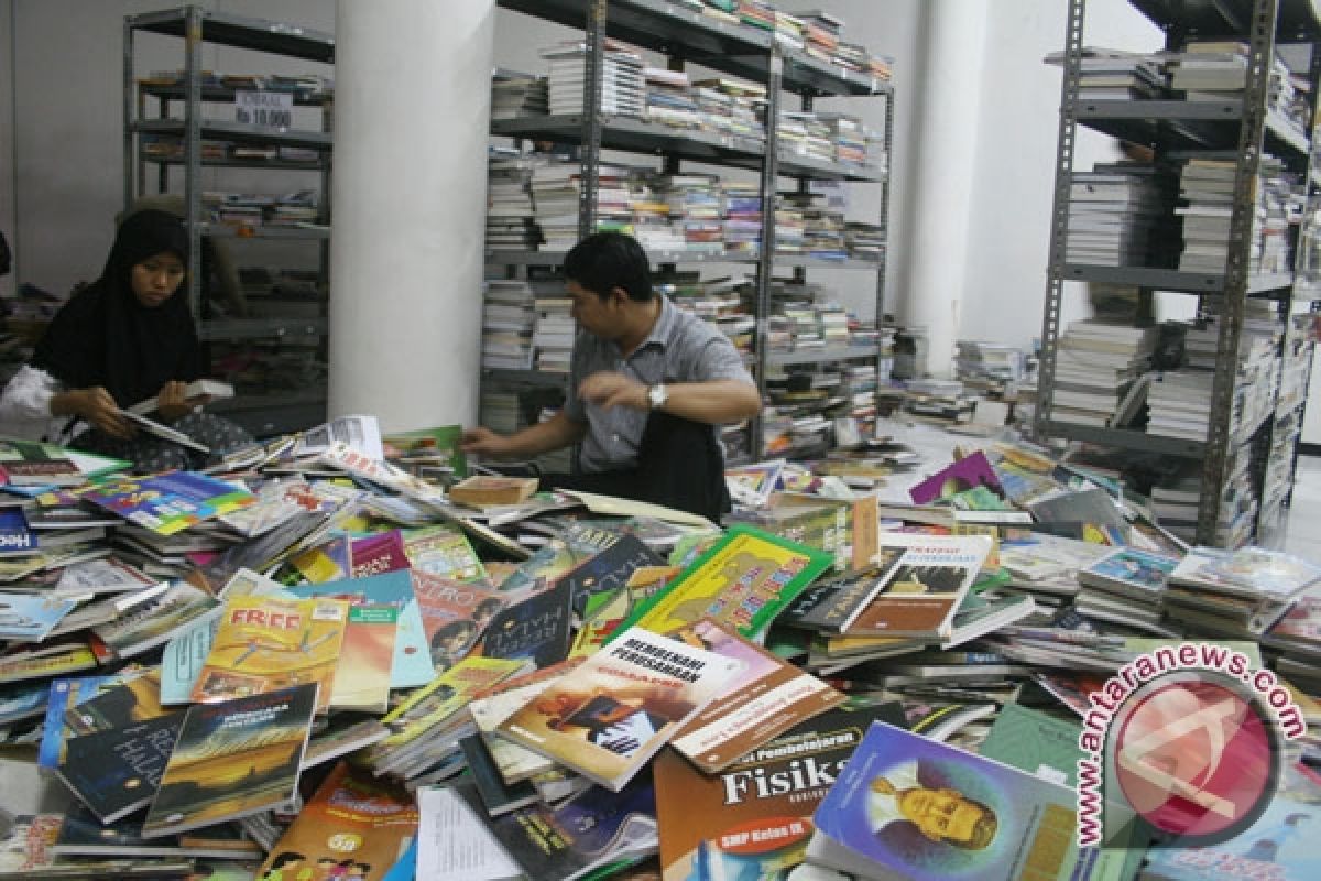 10 Ribu Buku Perpustakaan Kota Malang Hilang Sejak 2005