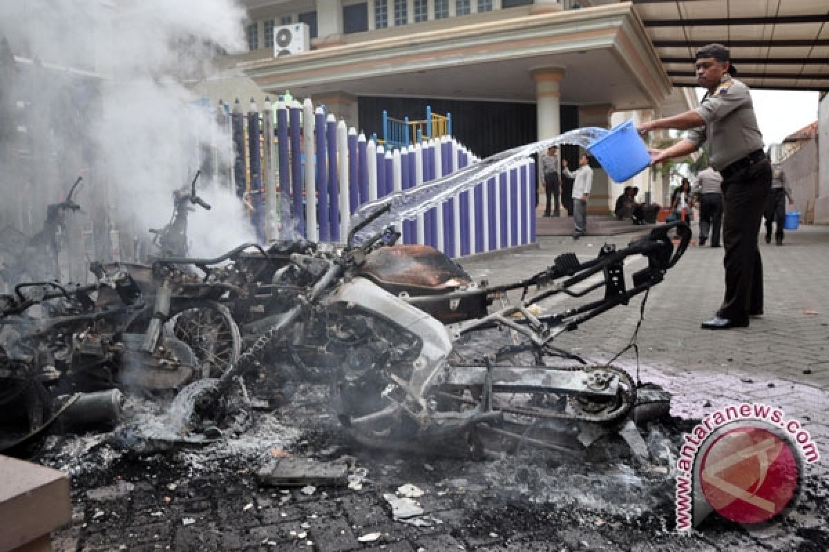 Situasi Temanggung Berangsur Normal 