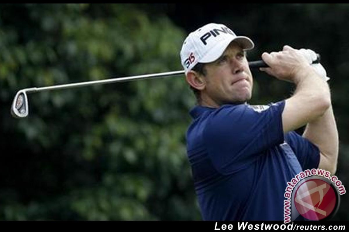 Westwood Geser Tiger Woods