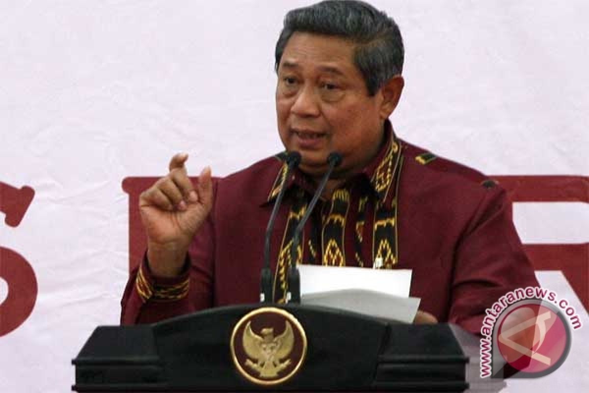 Presiden SBY: Selesaikan Masalah Secara Damai