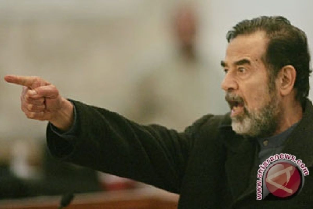 Saddam Hussein Ingin Bunuh Anak Menhan AS?