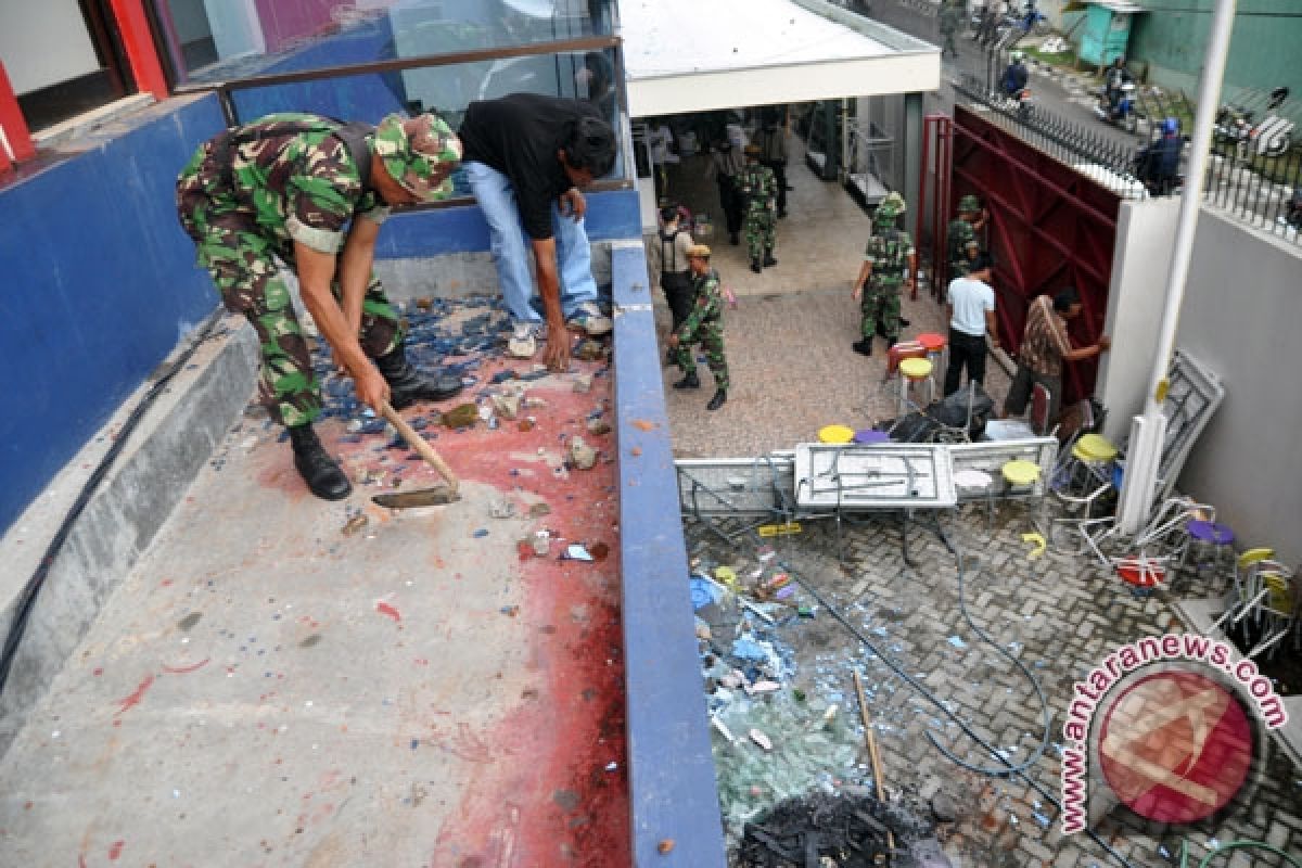 Sekolah Kristen Shekinah Diliburkan Pascarusuh Massa