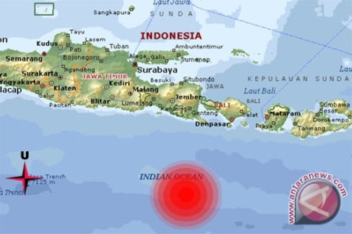 Warga Bali kembali dikagetkan goyangan gempa 