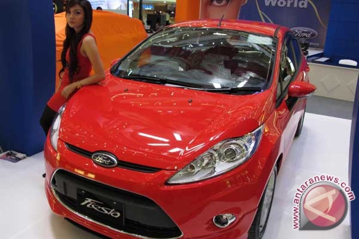 Ford Fiesta makin laris