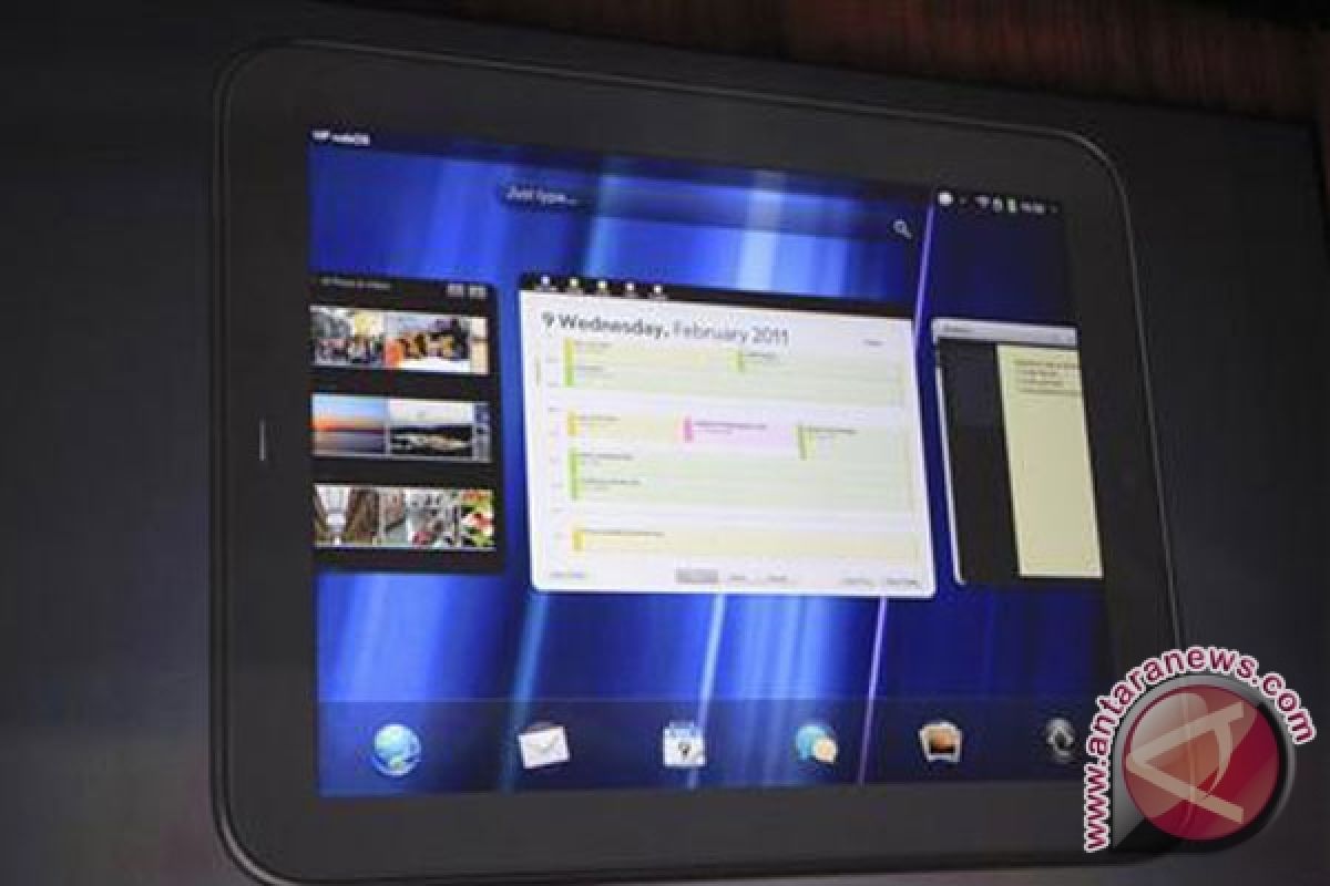 HP TouchPad Belum akan Masuk Indonesia