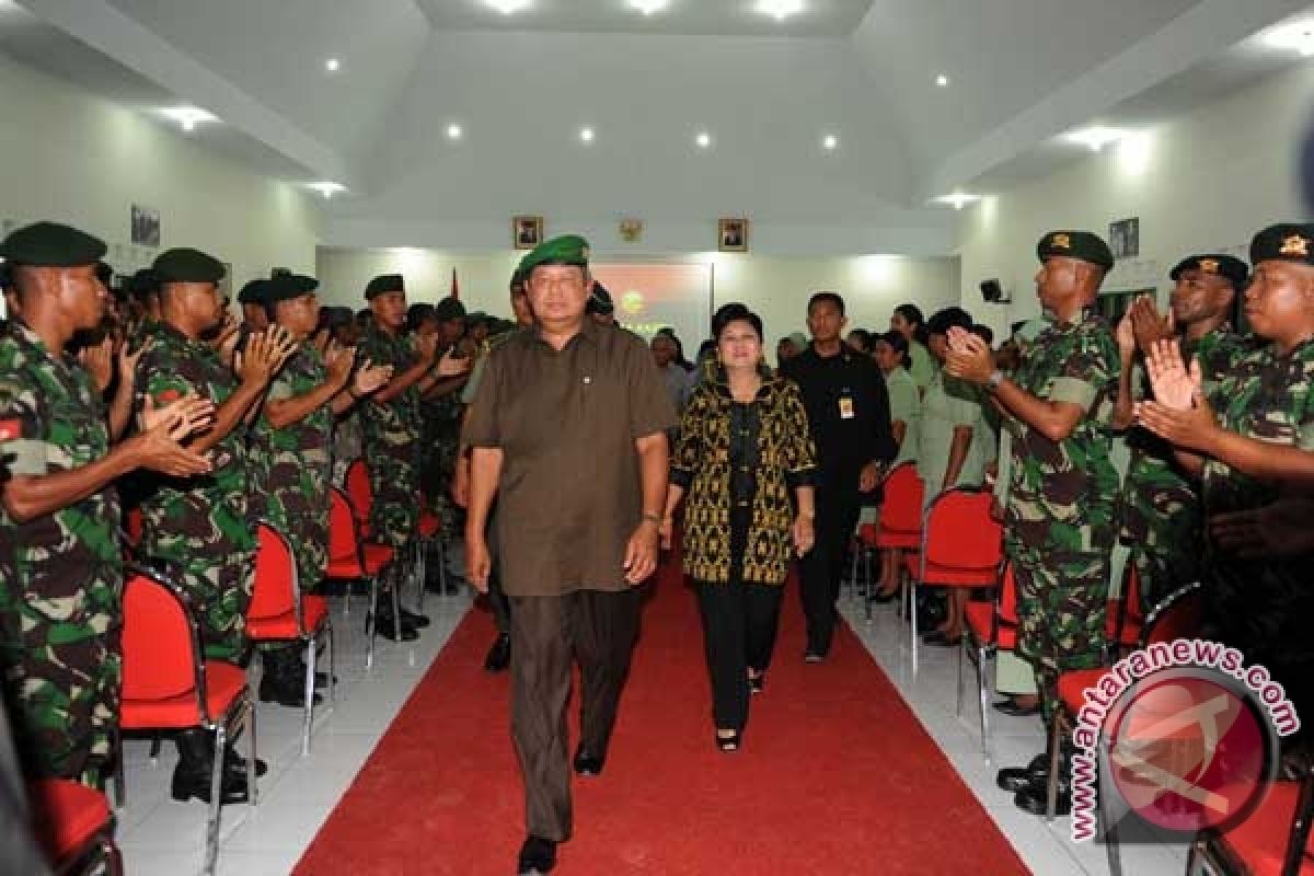 Presiden Bertolak Menuju Kupang 