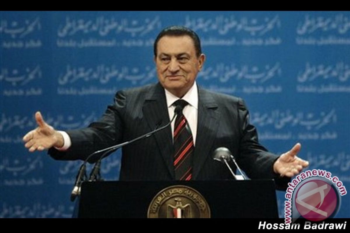 Partai Berkuasa Minta Mubarak Mundur