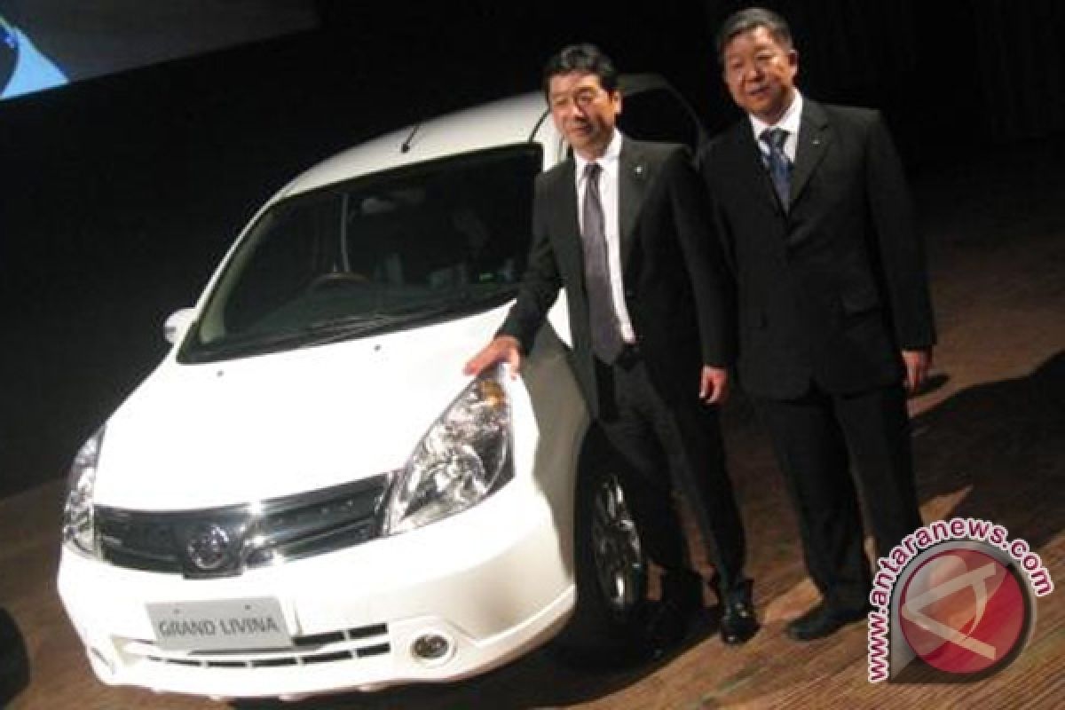 Nissan Luncurkan New Grand Livina