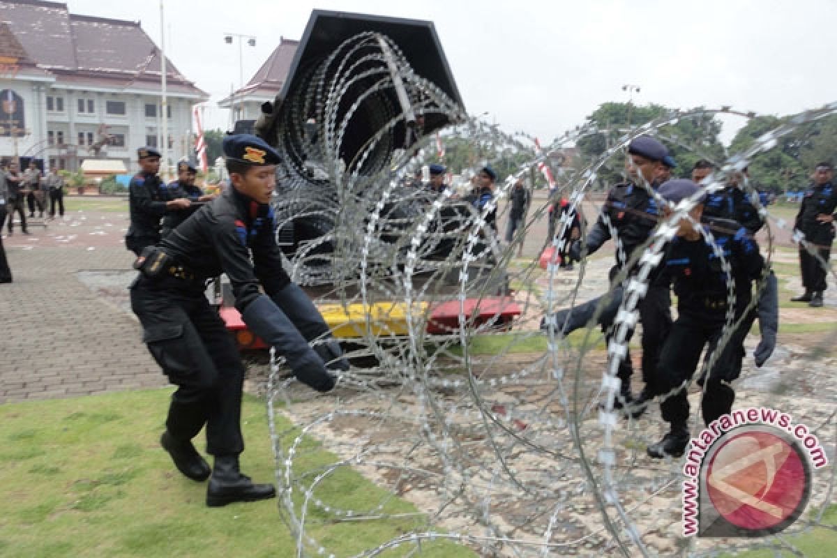 377 Personil Polri Amankan Pilkada Lembata