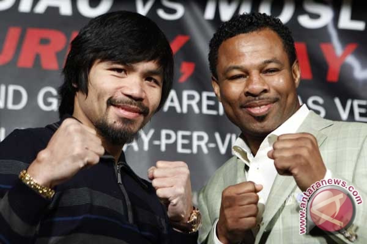 Pacquiao Lebih Ringan dari Mosley