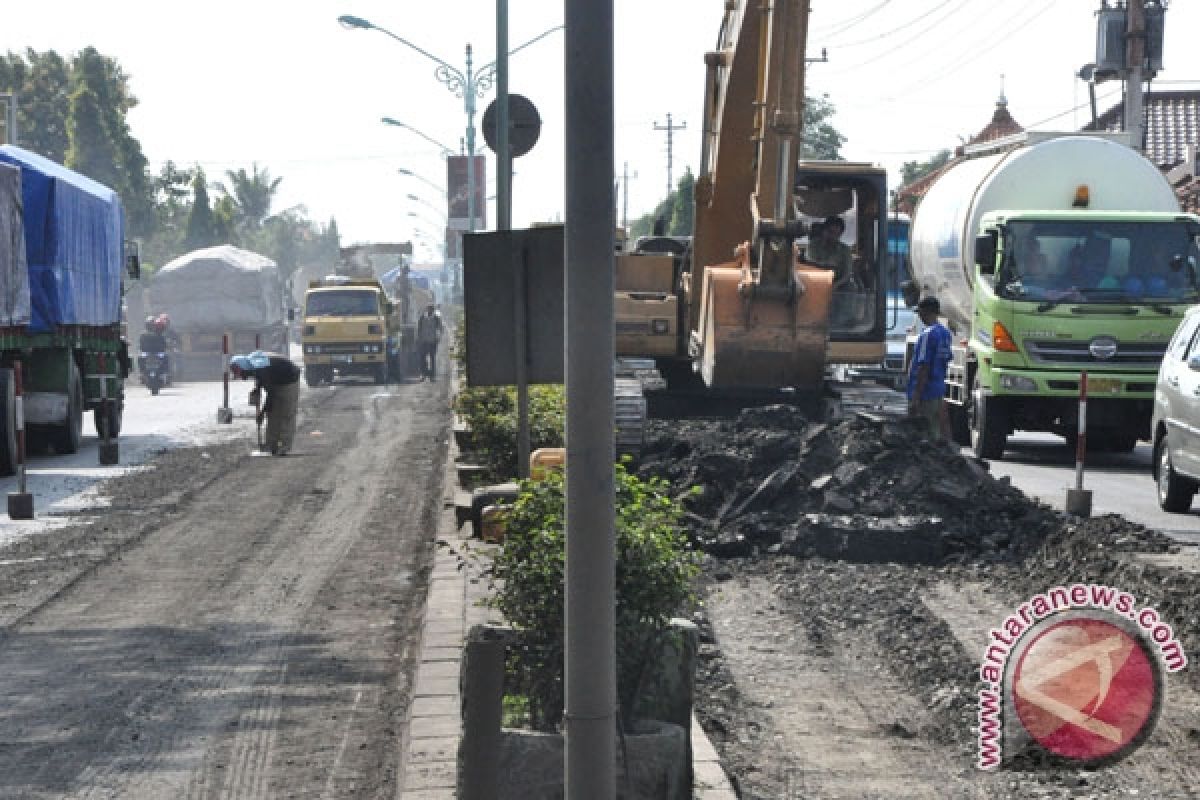 Perbaikan Jembatan Weleri-Pekalongan Rampung Sebelum Lebaran 