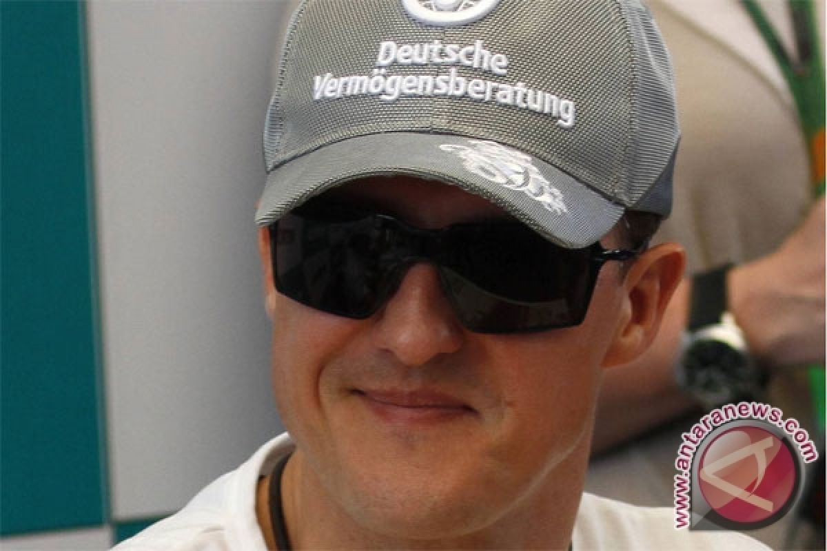 Schumacher dilaporkan telah taklukkan infeksi paru-paru