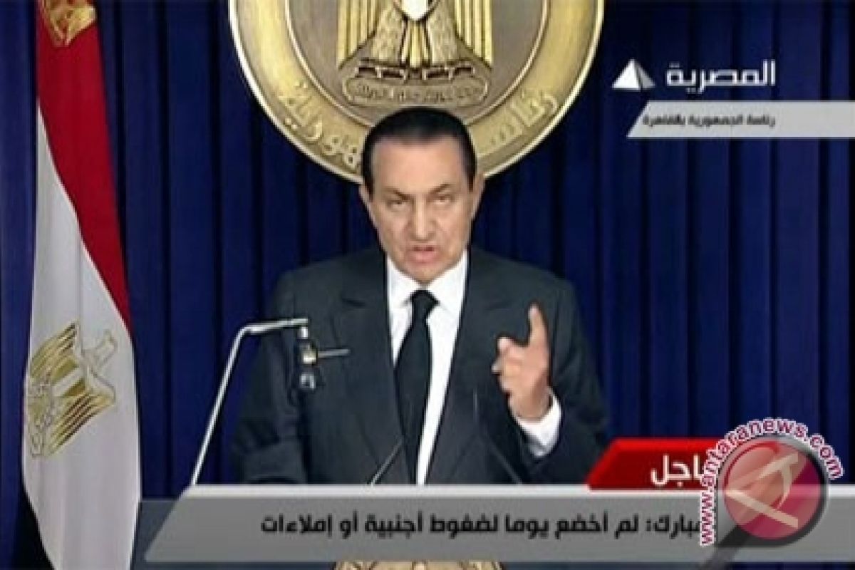 Presiden Ikuti Perkembangan Mesir
