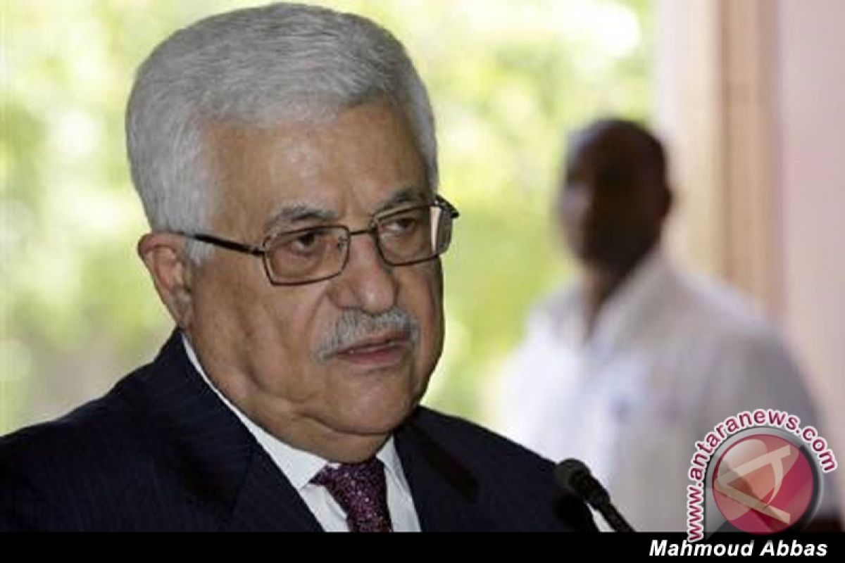 Abbas says not to hold elections without votes from Gazans