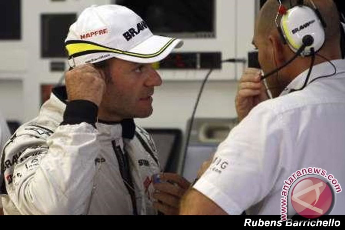 Barrichello Tercepat dalam Latihan