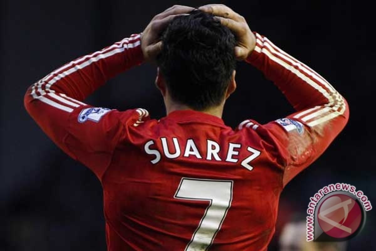 Liverpool pasrah soal Suarez