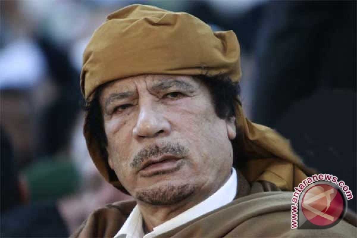 Gaddafi Accuses West 0f Abandoning Him 