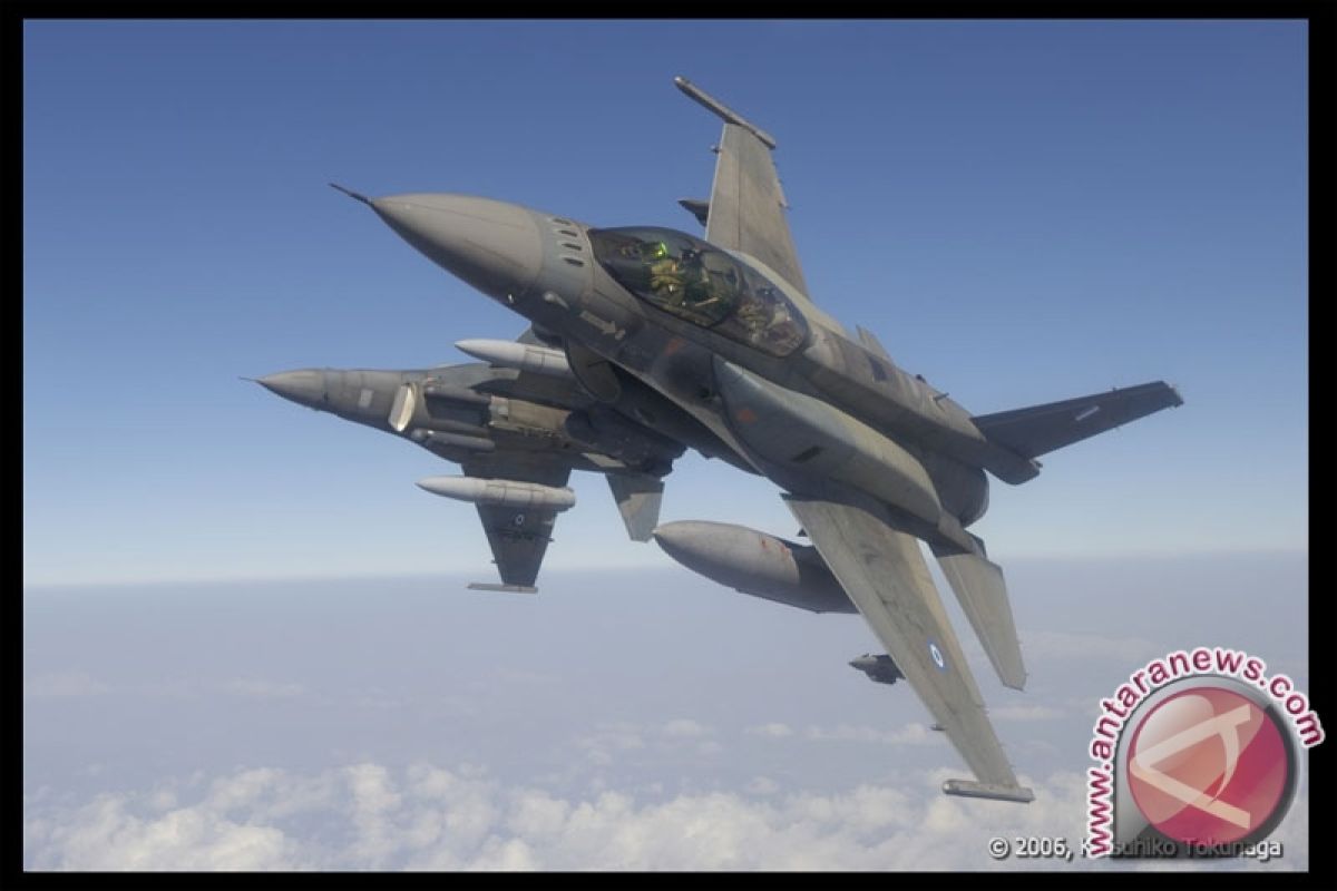 F-16 Belanda mulai membom ISIS