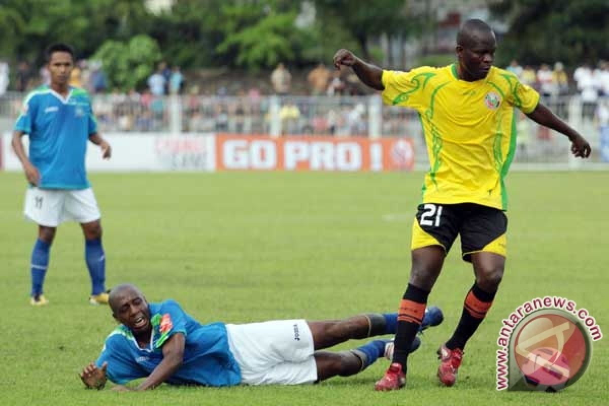 Aceh United Tahan Imbang Manado United 2-2 