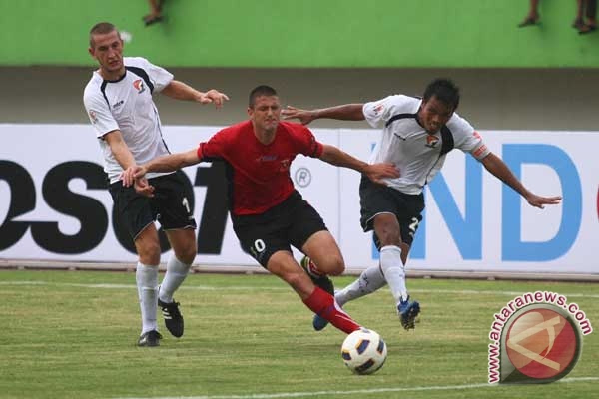 Solo FC Kalahkan Bogor Raya FC 1-0 