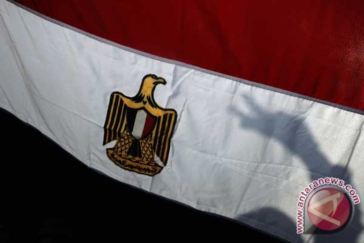 Rusuh di pertandingan bola, 22 orang cedera di Mesir