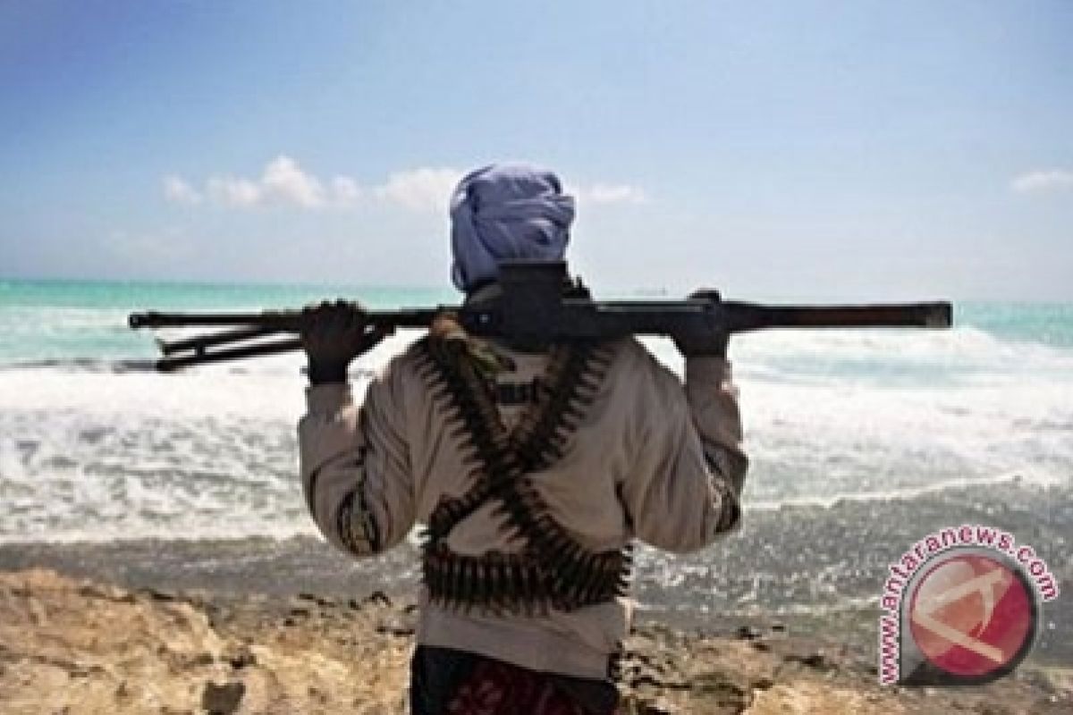 Perompak Somalia Bebaskan Kapal China 
