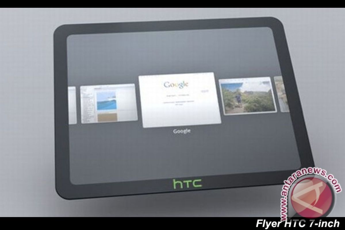 HTC Flyer  Ramaikan Perang Tablet