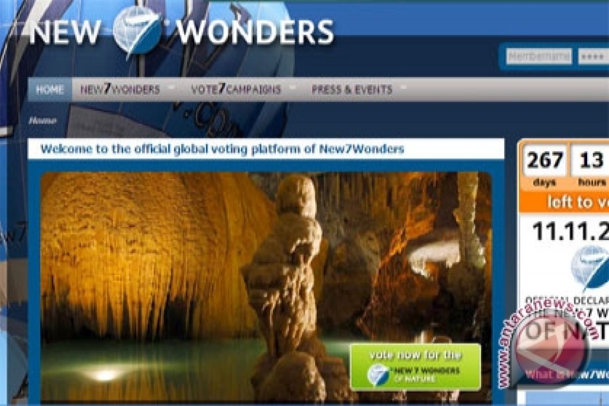 RI declines offer to host New7Wonders event on financial grounds