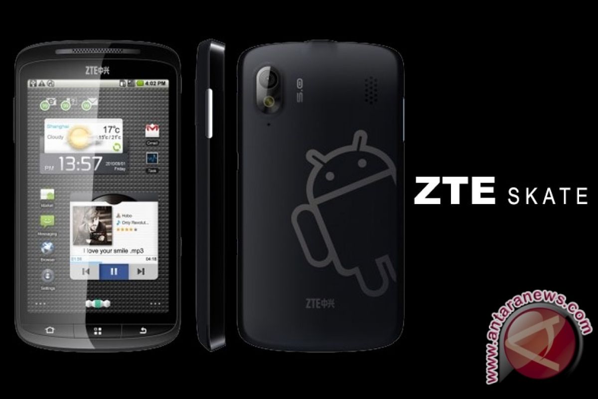 ZTE Luncurkan Smartphone Android 2.3 