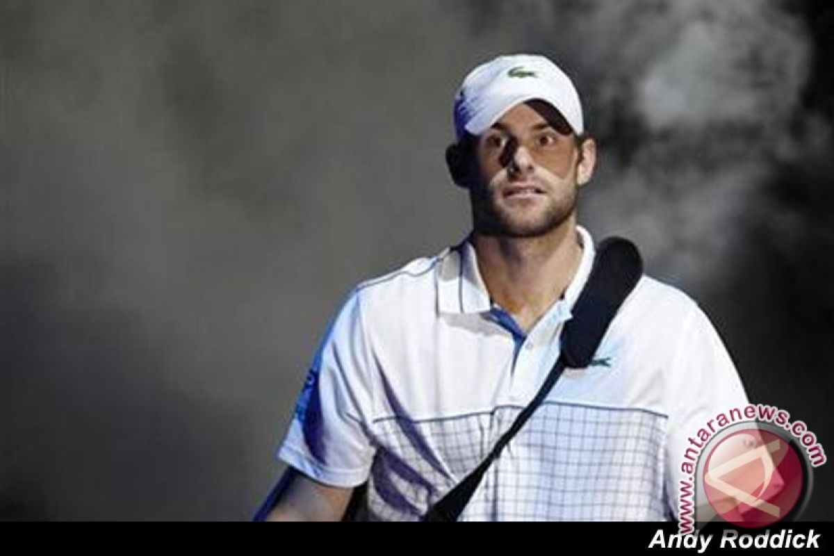 Roddick Mundur Dari Turnamen ATP Washington